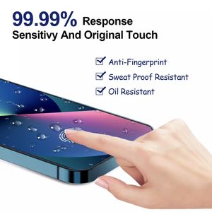 2024 Beelan nouveau téléphone portable antistatique 9H verre trempé Film protecteur d'écran pour <span class=keywords><strong>iPhone</strong></span> 14 13 12 6.1 6.7 pouces - Product Image 6