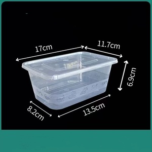 Bán buôn dùng một lần thức ăn nhanh Take-out containerl Hộp Ăn Trưa súp PP chất liệu bữa ăn bao bì thực phẩm lò vi sóng đông lạnh sử dụng - Product Image 6