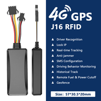 Rastreador GPS Profesional para Vehículos 4G LTE con Bloqueo de ID del Conductor, Anti-Jammer IP y Sistema de Corte de Combustible