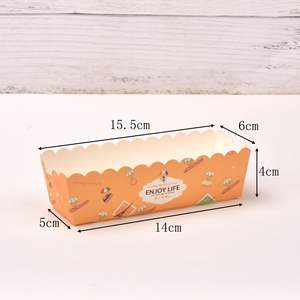 Caja para Hot Dogs de Comida Rápida, Biodegradable, de Alta Gama, Reciclada, de Color Fijo, con Logotipo, para <span class=keywords><strong>Regalo</strong></span> OEM - Product Image 3