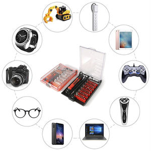 بت إصلاح التجميع المضغوط مع شريط تمديد مرن في حالة المنظم 45 في 1 للكمبيوتر المحمول - Product Image 6