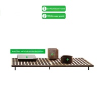 Ensemble de canapés en rotin de style nordique pour l'extérieur avec table basse de jardin pour cour ouverte, modèle 68468, mobilier de villa