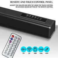 Nueva Barra de Sonido para TV, Reproductor de Música Portátil, Altavoz para TV, Sistema de Cine en Casa, Barra de Sonido de Alta Calidad para TV