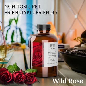 Huile de diffuseur d'aromathérapie inspirée de la rose <span class=keywords><strong>sauvage</strong></span>, parfaite pour le bureau à domicile et les espaces de détente, <span class=keywords><strong>saveur</strong></span> industrielle - Product Image 3