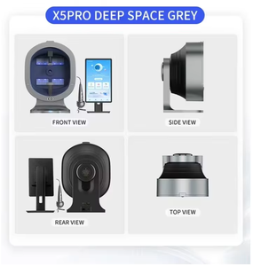 Analyseur de peau AI Magic Mirror, écran tactile, détection d'hydratation du visage et du corps, lumière LED, équipement de diagnostic pour salon de beauté - Product Image 5