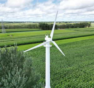 Tỷ lệ chuyển đổi năng lượng gió cao 380V 420V 480V 100kw gió thế hệ với tỷ lệ chuyển đổi năng lượng gió cao - Product Image 1