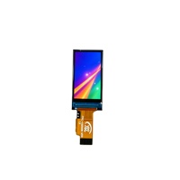 1,0 Zoll Mini-Bar TFT LCD Modul 0,96 Zoll 80*160 Streifendisplay-Modul 10-Pin SPI-Schnittstelle ST7735S 500 nit Gestreckter Bildschirm