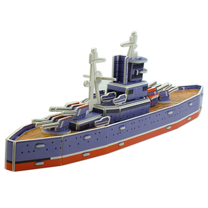 ของขวัญส่งเสริมการขายจิ๊กซอว์ 3D <span class=keywords><strong>กระดาษ</strong></span>โฟมเครื่องบินน้ํารุ่น DIY ของเล่นสําหรับเด็ก - Product Image 3