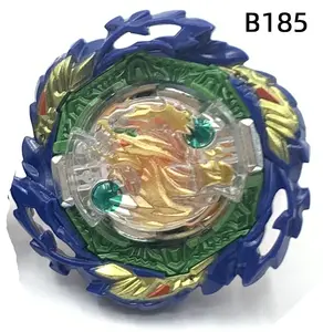 Pertempuran klasik Beyblade Burst Gyro pisau mainan pertempuran berputar atasan Metal Fusion serangan atas dengan kotak disesuaikan hadiah untuk anak-anak