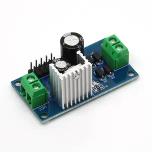 L7805 LM7805 3 단자 전압 조정기 5V 전압 조정기 전원 모듈