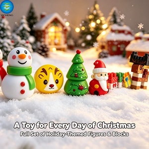 Calendario de Adviento de Navidad 2026 con Bloques de Construcción y Santa Claus y Renos, Juguete Educativo STEM para Niños - Product Image 3