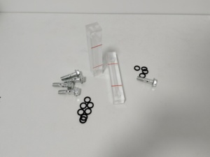 Vidrio de Visión de Nivel de Aceite para Compresor de Aire Marca Manny YJ-130 con Distancia Central de 130 mm y 6 Meses de Garantía - Product Image 4