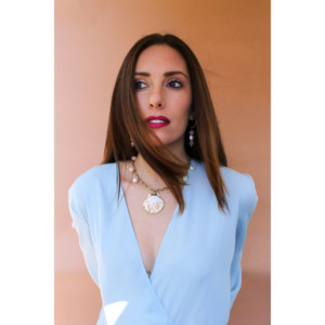 Orecchini Pendenti con Pietre Grandi - Product Image 3