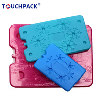 Brique réfrigérante personnalisée en gel réutilisable pour panneau de glace mince, OEM ODM, non toxique, sans BPA, longue durée, pour sac à lunch