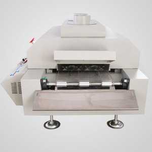 Puhui t960w kích thước lớn 5 khu nhiệt Hot Air SMT reflow lò chì hồng ngoại miễn phí IC nóng hàn trạm cho PCB LED Hàn - Product Image 4