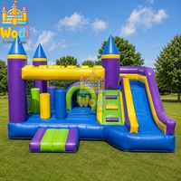 Château gonflable WODI de qualité commerciale en PVC de 0,55 mm, jeu gonflable Paw pour enfants et adultes, OEM disponible