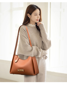 Bolsos de Lujo Nuevos para Mujer, Bolsos de Diseñador de Gran Capacidad, Bolso Cruzado de Hombro para Mujer, Bolso de Mano Casual de PU Personalizado para Dama - Product Image 2