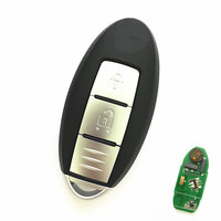 Clé de voiture intelligente sans logo TWB1G662 433Mhz ID46 pour Micra/Juke/Sentra/Navara/Tiida/Frontier/Patrol/Note CWTWB1U825