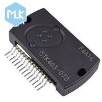 Circuit intégré d'amplificateur de puissance audio MLK STK403-070
