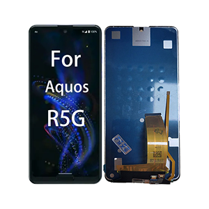 Écran OLED d'origine en gros pour <span class=keywords><strong>Sharp</strong></span> <span class=keywords><strong>Aquos</strong></span> R5G avec numériseur, assemblage complet, écrans LCD pour téléphone portable - Product Image 1