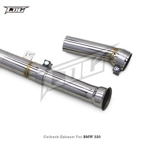 Tuning Catback Échappement pour <span class=keywords><strong>BMW</strong></span> <span class=keywords><strong>320i</strong></span>/328i/330i F30/F35 2.0T N20/B48 2012-2020 Silencieux de tuyau d'échappement en acier inoxydable Valvetronic - Product Image 3