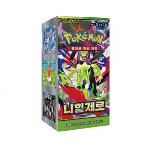 Boîte de boosters en papier Pokemoned M3 Nihill Zero édition coréenne, 30 paquets pour enfants et collectionneurs Pokemoned - Product Image 2