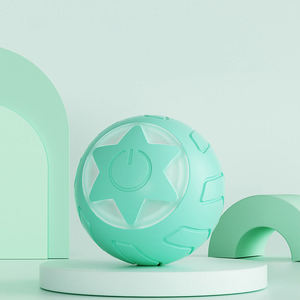 ของเล่นแมวอัจฉริยะอัตโนมัติในร่ม ของเล่นแมวแบบกลิ้งได้ เป็นมิตรกับสิ่งแวดล้อม ทำจาก ABS/ซิลิโคนเจล ของเล่นฝึกแมว - Product Image 3