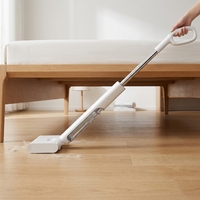 Câble USB Type C, station de charge, nettoyeur de sols humides et secs, aspirateur portable pour tapis, serpillière, grand réservoir d'eau avec fonction autonettoyante