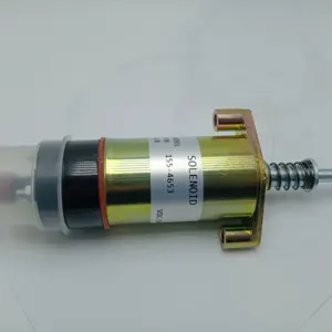 E320B E325B Máy Xúc Dừng Solenoid Valve 155-4652 1554652 Động Cơ Flameout Solenoid 24V