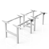 Bureau de bureau Auto, Table de bureau Convertible, hauteur réglable, bureau d'ordinateur