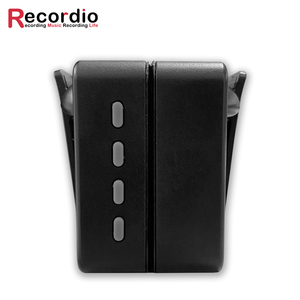 Micrófono de Solapa Inalámbrico GAW-811, Mini Micrófono Portátil con Reducción de Ruido para Teléfonos Móviles, Youtubers, Transmisiones en Vivo - Product Image 2