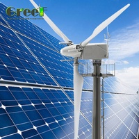 MEILLEURE VENTE ÉOLIENNE : Éolienne 1kW, 2kW, 3kW, 5kW, 10kW pour maison, hors réseau et sur réseau, 24V, 48V, 96V, 120V, 220V, 240V