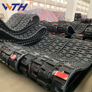 <strong>Komatsu</strong> Pc01 Pc28Uu Pc35 Pc50 Pc50Mr-2 Pc55 <strong>Pc75</strong> <strong>Excavator</strong> Rubber Track, <strong>Excavator</strong> Rubber Track <strong>Komatsu</strong> Pc16 Pc55 260X109X39 - Product Image 1