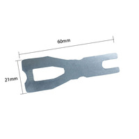 Lame de couteau de nivellement en PVC de qualité industrielle XDF, pour le soudage de sols en plastique sportif, fabriquée en Chine