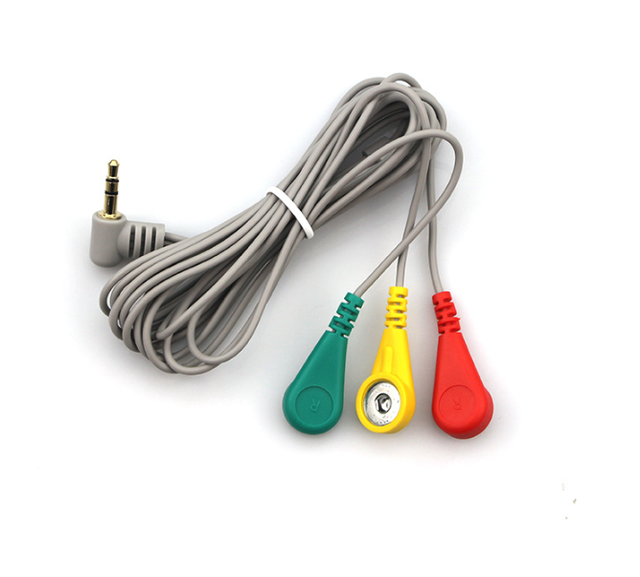 Heart Rate EKG Sensor, Muscle Electrical EMG Sensor, Accessory Headphones Plug, Movement Quality Lead Wire
