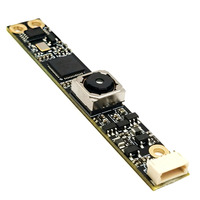 Modul Kamera USB 8MP IMX179 Auto Focus 62x9mm Slim Strip Board Kamera 3264x2448 HD untuk Terminal Kontrol Akses ATM Kiosk