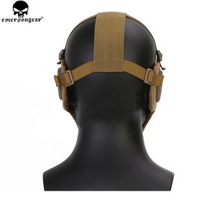 Masque tactique de combat demi-visage en maille respirante ODM CS Strike Steel, plusieurs couleurs - Product Image 3