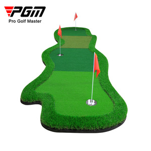 Tùy chỉnh sân golf mini trong nhà thực hành đặt màu xanh lá cây Mat Golf đào tạo AIDS - Product Image 4
