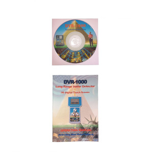 เครื่องตรวจจับโลหะระยะไกลรุ่นใหม่ล่าสุด DVR-1000 เครื่องตรวจจับเรดาร์ระยะไกล DVR1000 เครื่องตรวจจับทองคำ เครื่องขุดทองคำ ตรวจจับทองคำและเงิน - Product Image 6