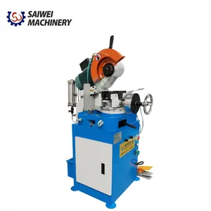 275 Semi-automatic Cutting Machine Water-cooled Pipe Cutting Machine Metal Circular Saw Machine