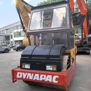 เครื่องอัดไดนาแพคแบบดรัมคู่ CC211โรลเลอร์สองมือหมุนสวีเดนต้นฉบับเครื่องปั่นไฟมือสอง CC211ส่งเร็ว - Product Image 6