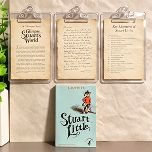 <span class=keywords><strong>Stuart</strong></span> <span class=keywords><strong>Little</strong></span>: la icónica historia de un ratón pequeño con un gran corazón, del autor de Charlotte's Web - Product Image 2