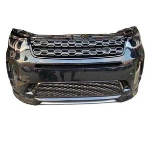 Utilisé pour Range Rover <span class=keywords><strong>Evoque</strong></span> VELAR Sport Kit carrosserie Pare-chocs avant Grille Radiateur Radar Garde-boue Capot Phares - Matériel plastique - Product Image 4