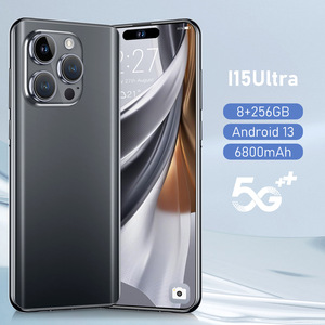 Hot Bán Toàn Cầu Phiên Bản Pro Max Màn Hình Điện Thoại Di Động 5G Điện Thoại Thông Minh Android 13 Với 7.3 Inch 5G Giá Thấp 8 + 256GB Dual Sim Thẻ - Product Image 3