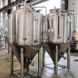 Linh Hoạt Sản Xuất Micro Nhà Máy Bia Tank Nấm Men Thiết Bị Lên Men Rượu Vang Lên Men Tank Hình Nón Lên Men Cho Pub - Product Image 6