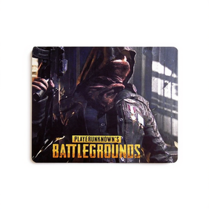 Alfombrilla de ratón Playerunknown's Battlegrounds de 22x18 cm con diseño de personaje con capucha para juegos - Product Image 1