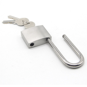 Hoofdsleutel Systeem Oem Met Sleutel Gehard Massief Stalen Slot Onsnijbare Hangsloten Te Koop - Product Image 6