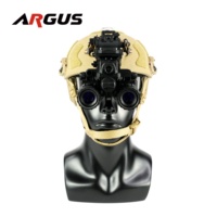 Personnalisation BNVD1431-MK2 ARGUS Jumelles étanches à grossissement 1x noires Kit OEM Boîtier de vision nocturne Autonomie de la batterie >15h