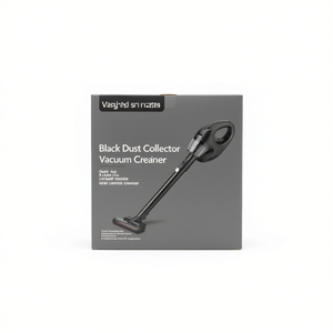 Aspiradora Recolectora de Polvo Negra, Inalámbrica, con Batería, 0.5L, 30-45min de Autonomía, Herramienta de Limpieza para Autos - Product Image 1