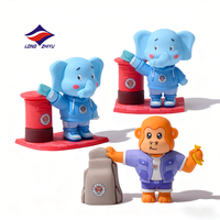 Longzhiyu 20 ans de fabrication de jouets en vinyle personnalisés, figurine en PVC personnalisée, figurine de dessin animé OEM, figurine d'art 3D, jouets en plastique